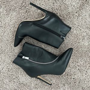 ALDO leather heeled boots 7 size